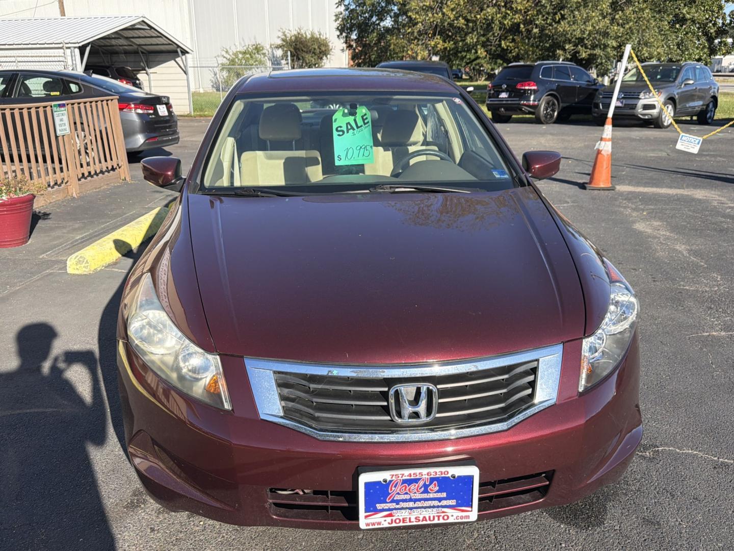 2009 Honda Accord LX-P Sedan AT (1HGCP26419A) with an 2.4L L4 DOHC 16V engine, 5A transmission, located at 5700 Curlew Drive, Norfolk, VA, 23502, (757) 455-6330, 36.841885, -76.209412- Photo#4