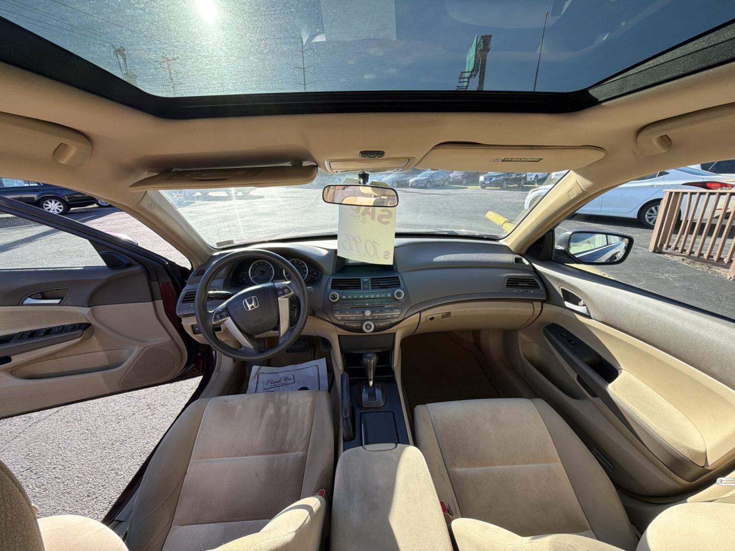 2009 Honda Accord LX-P Sedan AT (1HGCP26419A) with an 2.4L L4 DOHC 16V engine, 5A transmission, located at 5700 Curlew Drive, Norfolk, VA, 23502, (757) 455-6330, 36.841885, -76.209412- Photo#6