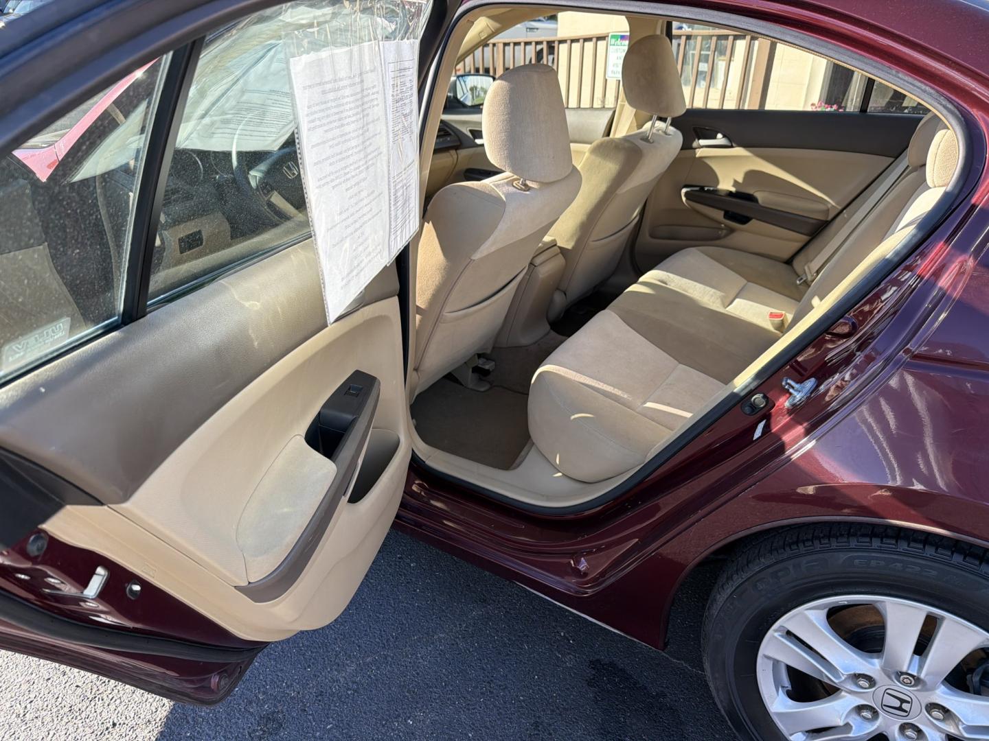 2009 Honda Accord LX-P Sedan AT (1HGCP26419A) with an 2.4L L4 DOHC 16V engine, 5A transmission, located at 5700 Curlew Drive, Norfolk, VA, 23502, (757) 455-6330, 36.841885, -76.209412- Photo#7
