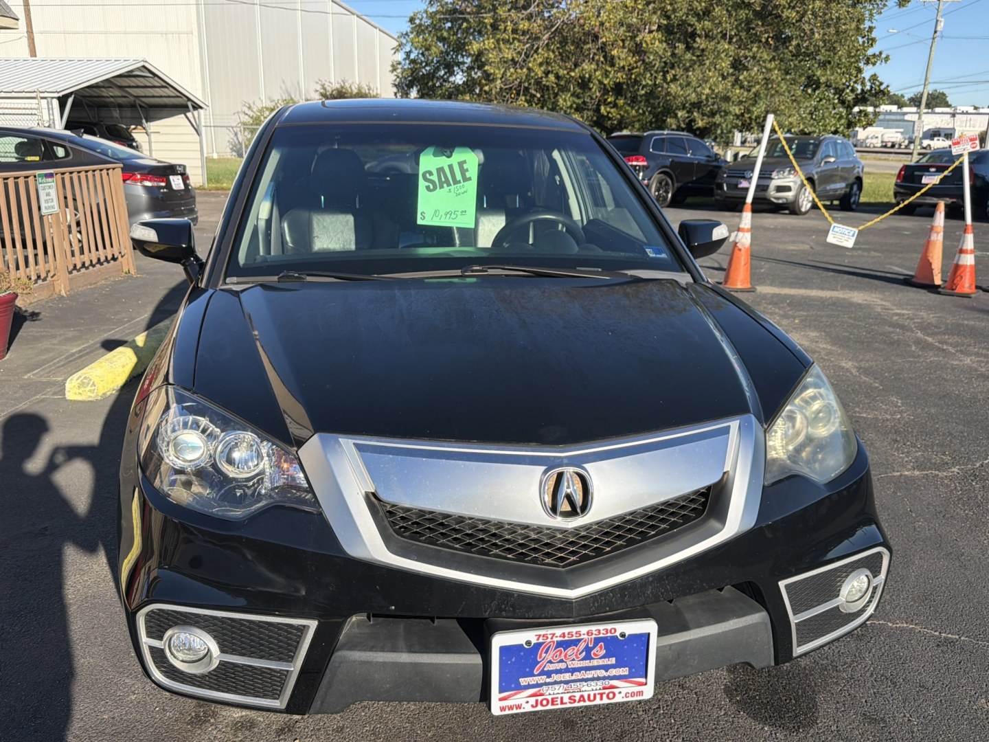 2011 Black Acura RDX 5-Spd AT SH-AWD with Technology Package (5J8TB1H55BA) with an 2.3L L4 DOHC 16V engine, 5A transmission, located at 5700 Curlew Drive, Norfolk, VA, 23502, (757) 455-6330, 36.841885, -76.209412- Photo#4