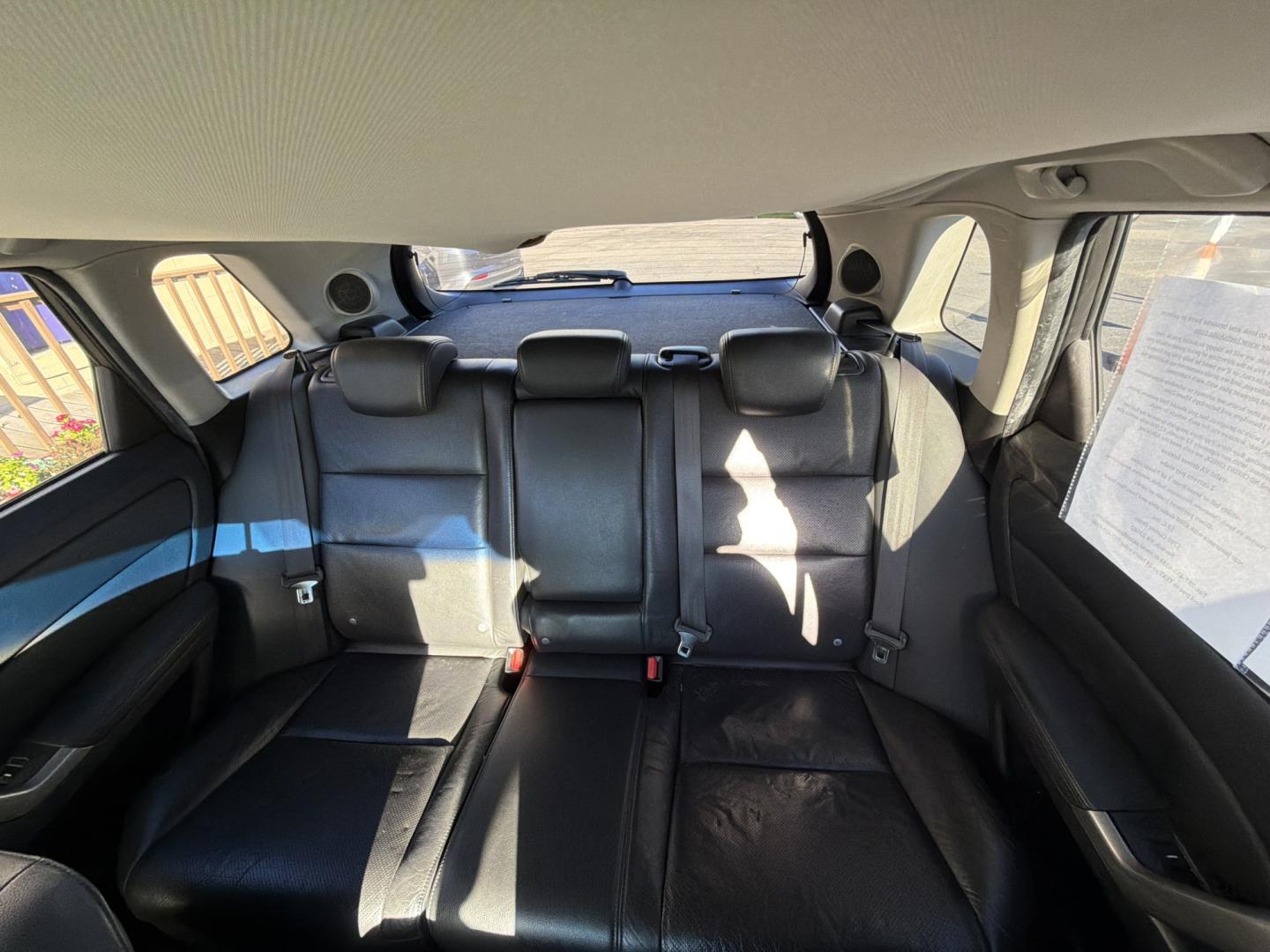 2011 Black Acura RDX 5-Spd AT SH-AWD with Technology Package (5J8TB1H55BA) with an 2.3L L4 DOHC 16V engine, 5A transmission, located at 5700 Curlew Drive, Norfolk, VA, 23502, (757) 455-6330, 36.841885, -76.209412- Photo#8