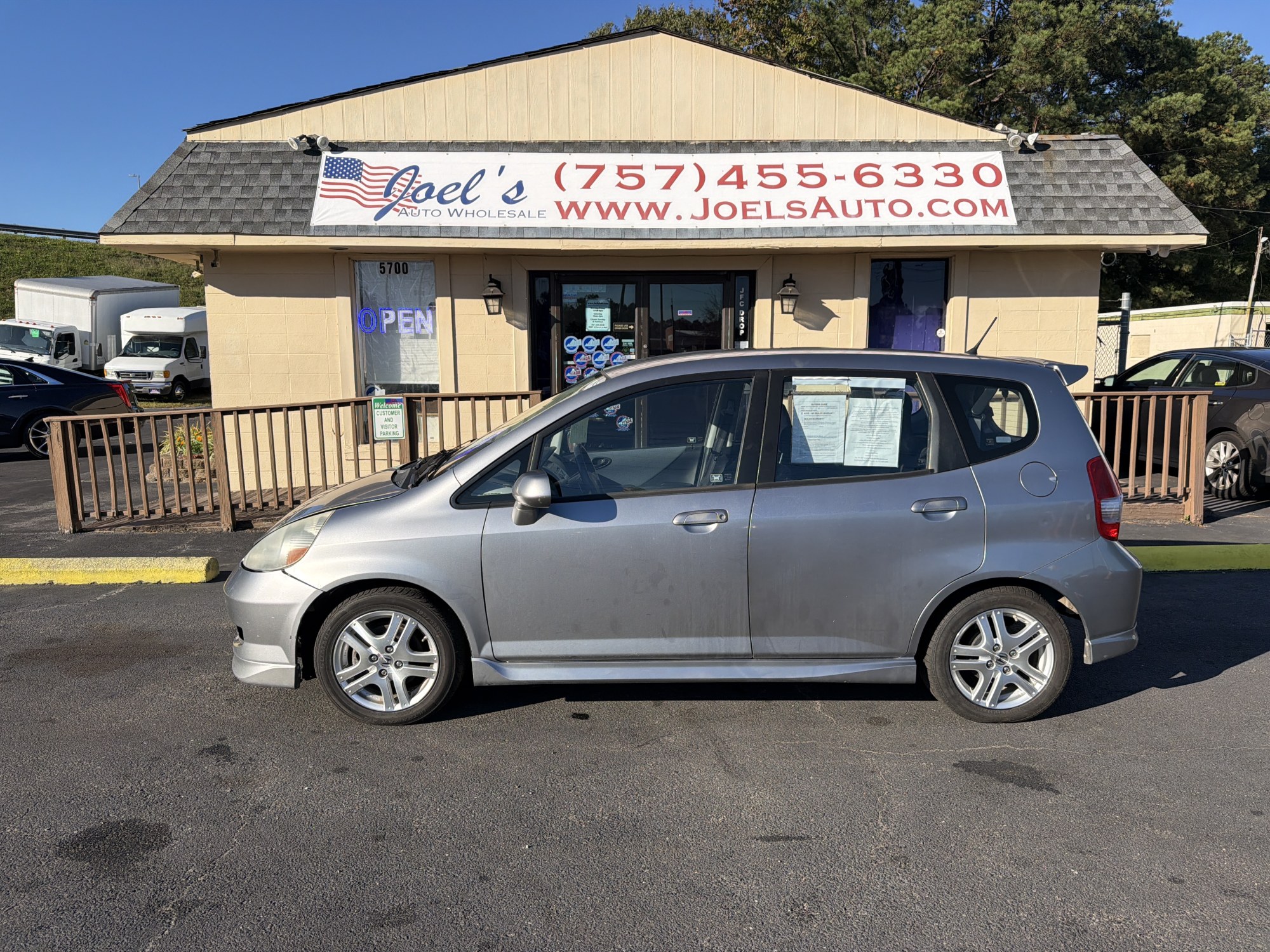 2008 Honda Fit HATCHBACK 4-DR
