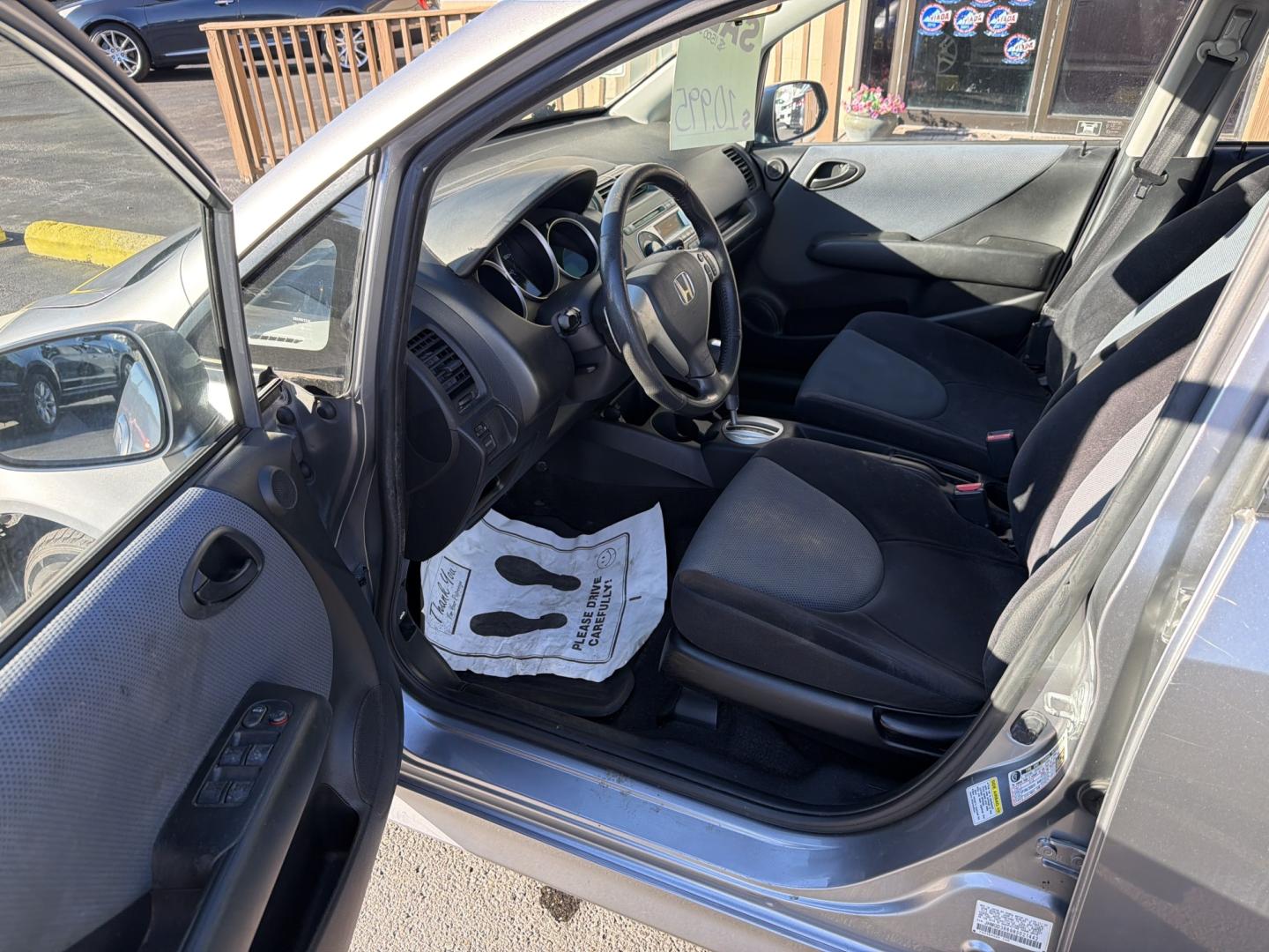 2008 Honda Fit Sport 5-Speed AT (JHMGD38698S) with an 1.5L L4 SOHC 16V engine, 5A OD transmission, located at 5700 Curlew Dr., Norfolk, VA, 23502, (703) 554-4373, 36.841885, -76.209412- Photo#5