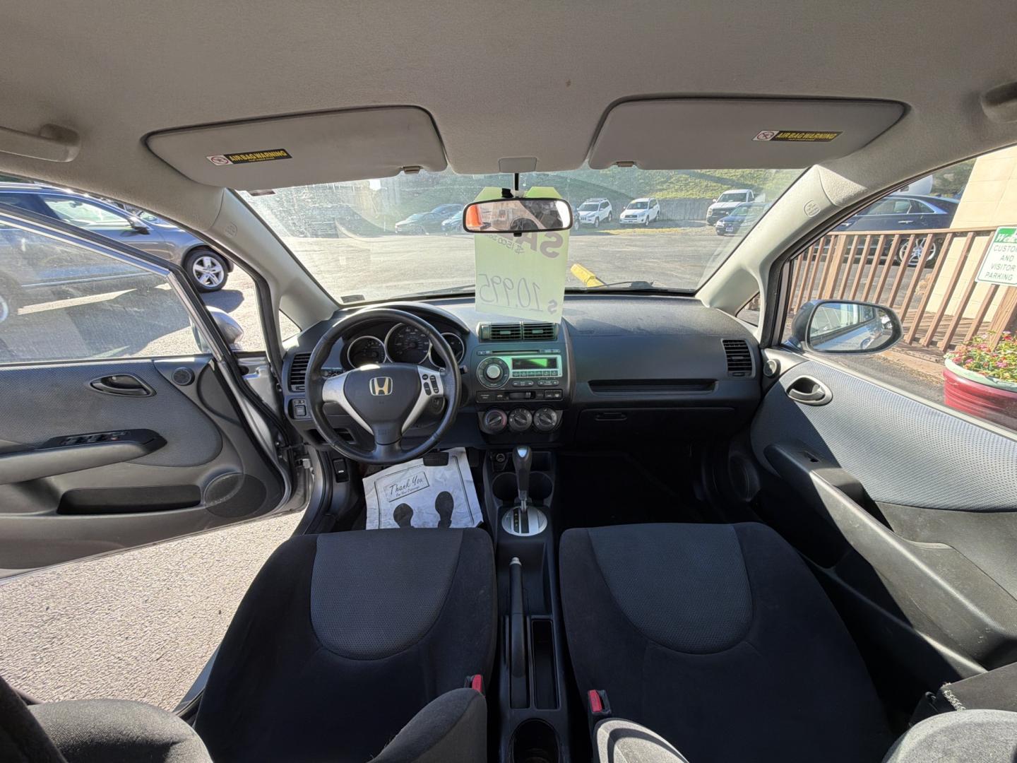2008 Honda Fit Sport 5-Speed AT (JHMGD38698S) with an 1.5L L4 SOHC 16V engine, 5A OD transmission, located at 5700 Curlew Dr., Norfolk, VA, 23502, (703) 554-4373, 36.841885, -76.209412- Photo#6