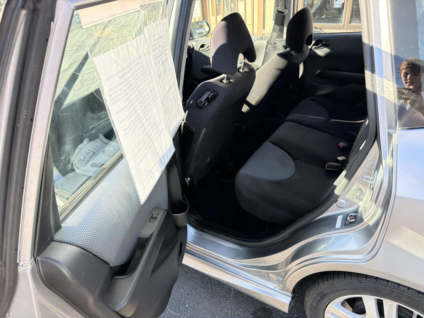 2008 Honda Fit Sport 5-Speed AT (JHMGD38698S) with an 1.5L L4 SOHC 16V engine, 5A OD transmission, located at 5700 Curlew Dr., Norfolk, VA, 23502, (703) 554-4373, 36.841885, -76.209412- Photo#7