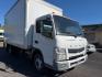 2012 WHITE /Blue Mitsubishi Fuso FEC72S (JL6BNG1AXCK) , Automatic transmission, located at 5700 Curlew Drive, Norfolk, VA, 23502, (757) 455-6330, 36.841885, -76.209412 - -2012 Mitsubishi Fuso Diesel -108k Miles -16ft box with lift gate -New state inspection -Ready to work again -Virginia dealer $250 processing fee included in price- Photo#1