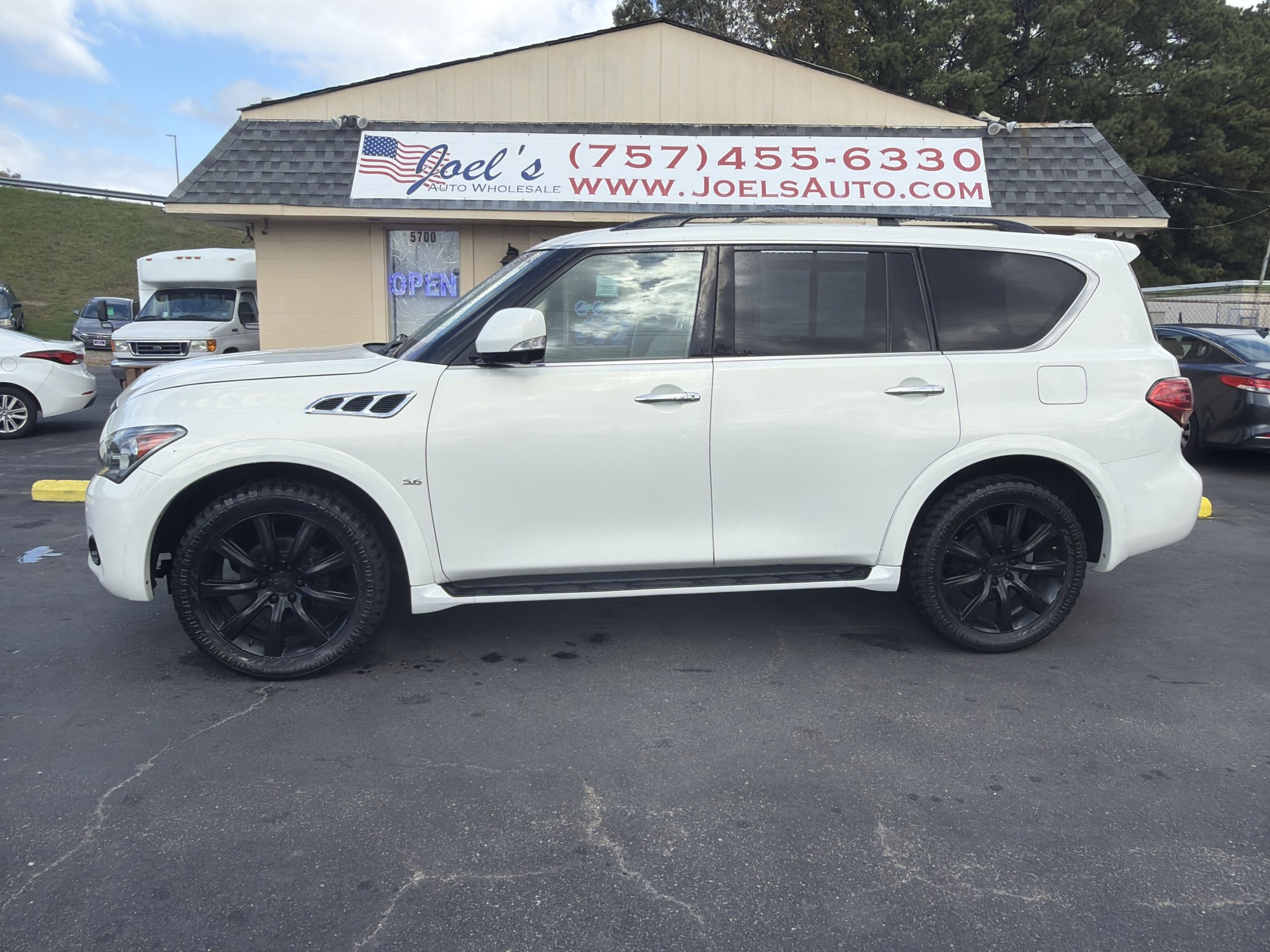 2012 Infiniti QX56 SPORT UTILITY 4-DR
