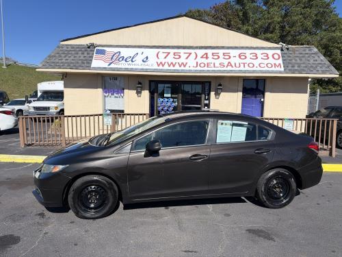 2013 Honda Civic LX Sedan 5-Speed AT