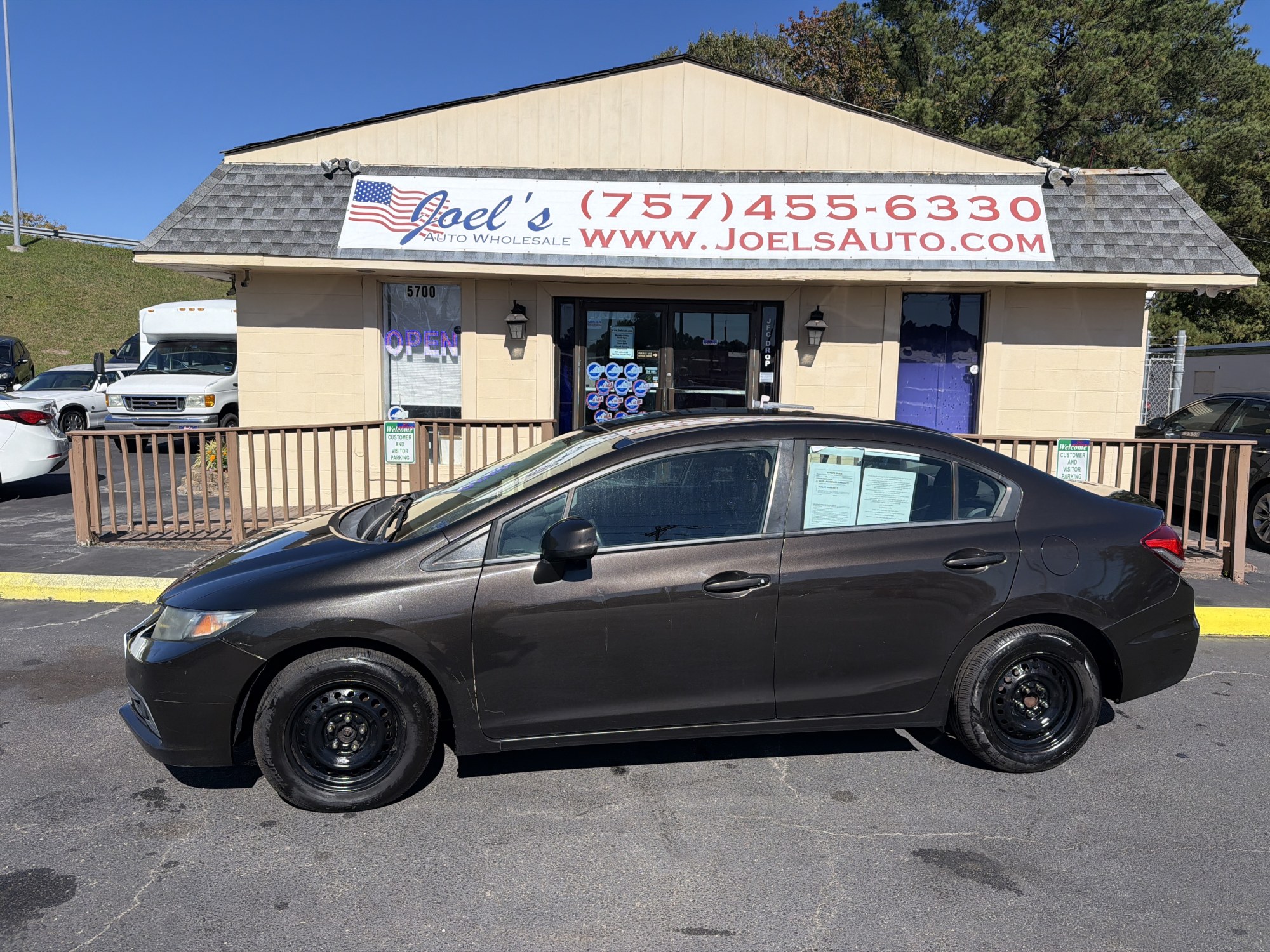2013 Honda Civic LX