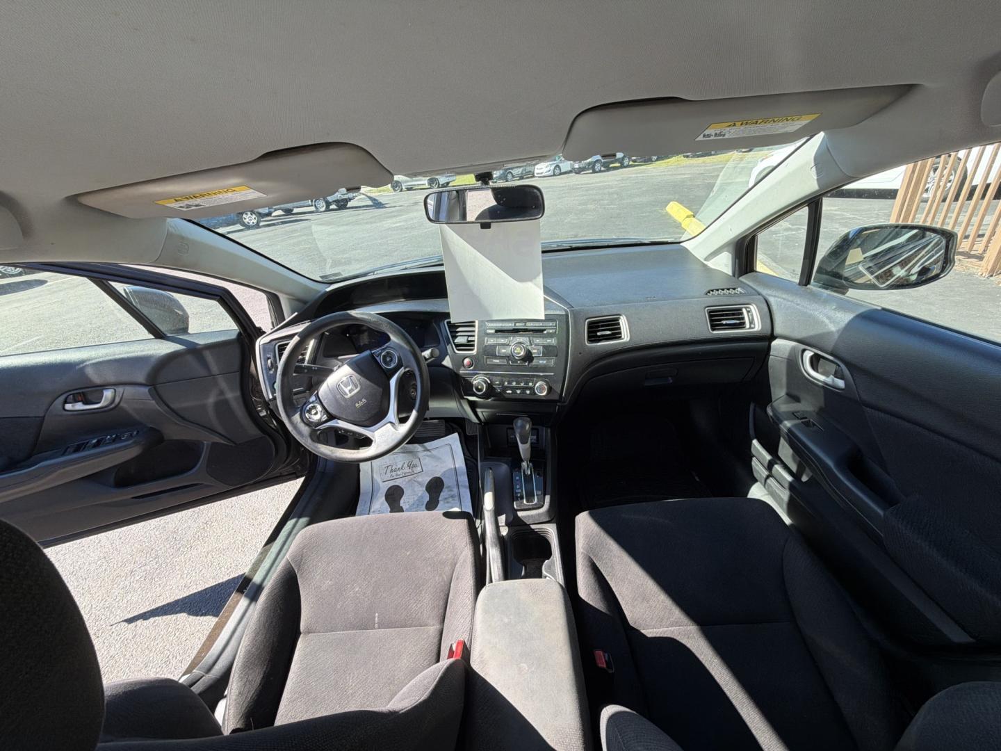 2013 Brown Honda Civic LX Sedan 5-Speed AT (2HGFB2F58DH) with an 1.8L L4 SOHC 16V engine, 5A transmission, located at 5700 Curlew Drive, Norfolk, VA, 23502, (757) 455-6330, 36.841885, -76.209412- Photo#6