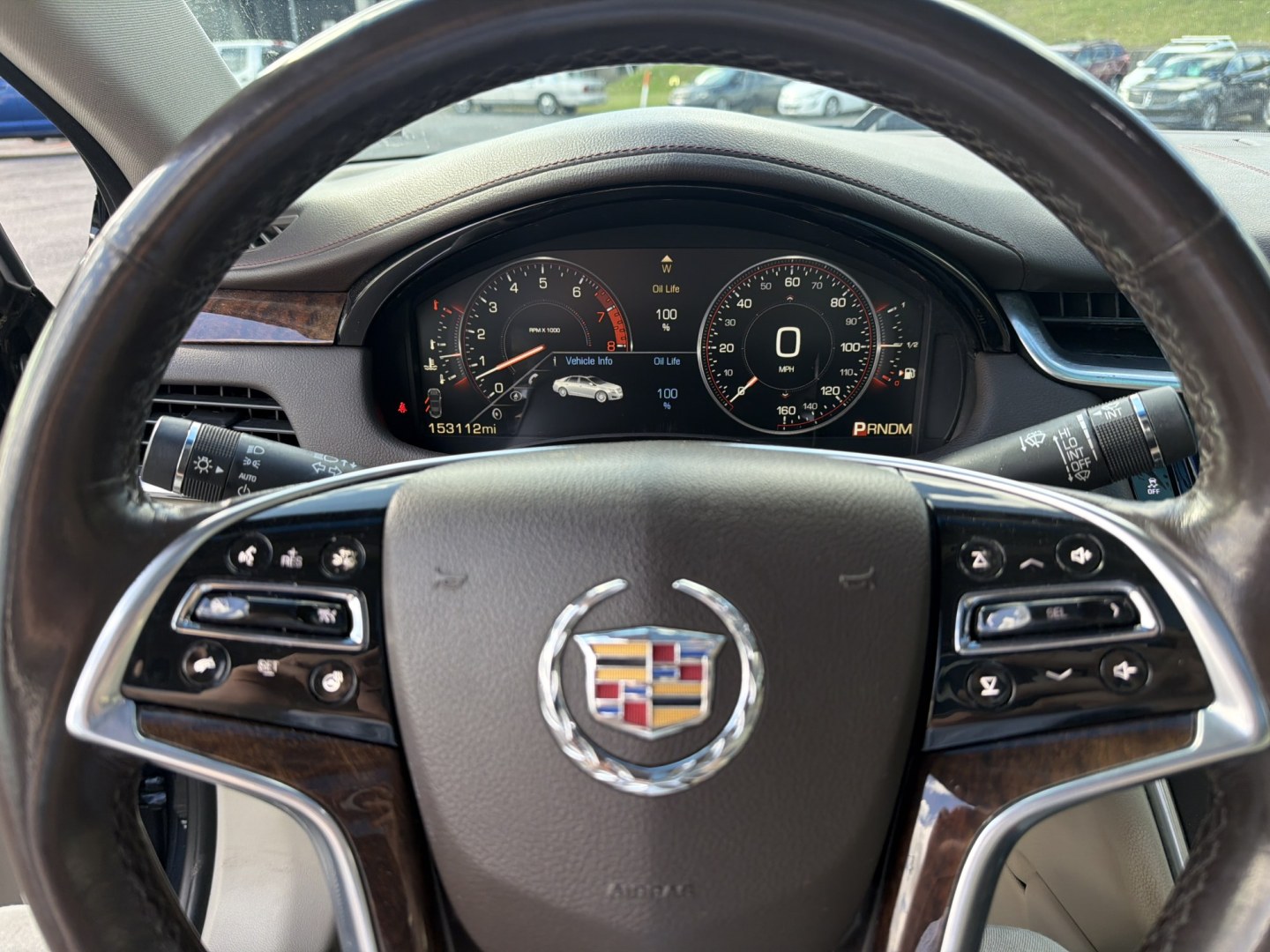2014 Blue /Tan Cadillac XTS Premium AWD (2G61R5S31E9) with an 3.6L V6 DOHC 24V engine, 6-Speed Automatic transmission, located at 5700 Curlew Drive, Norfolk, VA, 23502, (757) 455-6330, 36.841885, -76.209412- Photo#7
