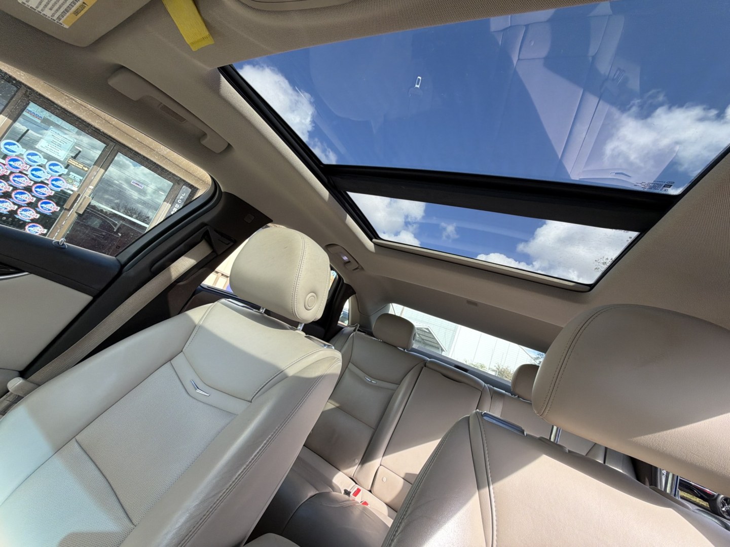 2014 Blue /Tan Cadillac XTS Premium AWD (2G61R5S31E9) with an 3.6L V6 DOHC 24V engine, 6-Speed Automatic transmission, located at 5700 Curlew Drive, Norfolk, VA, 23502, (757) 455-6330, 36.841885, -76.209412- Photo#8