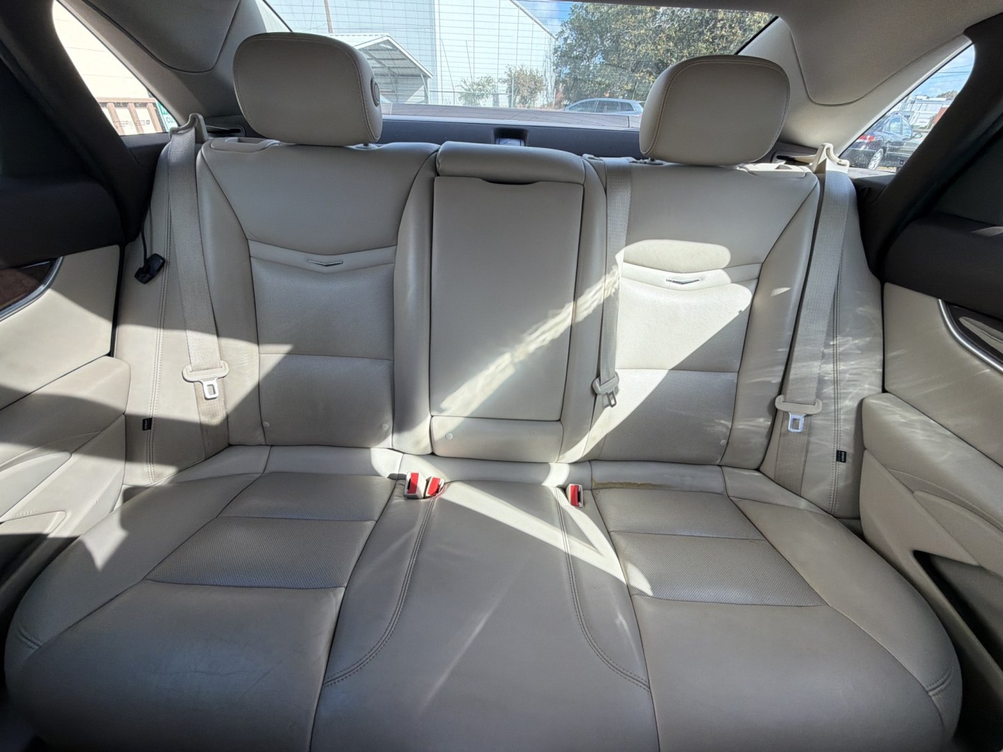 2014 Blue /Tan Cadillac XTS Premium AWD (2G61R5S31E9) with an 3.6L V6 DOHC 24V engine, 6-Speed Automatic transmission, located at 5700 Curlew Drive, Norfolk, VA, 23502, (757) 455-6330, 36.841885, -76.209412- Photo#10