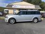 2014 Silver Ford Flex SEL FWD (2FMGK5C80EB) with an 3.5L V6 DOHC 24V engine, 6-Speed Automatic Overdrive transmission, located at 5700 Curlew Dr., Norfolk, VA, 23502, (703) 554-4373, 36.841885, -76.209412- Photo#0