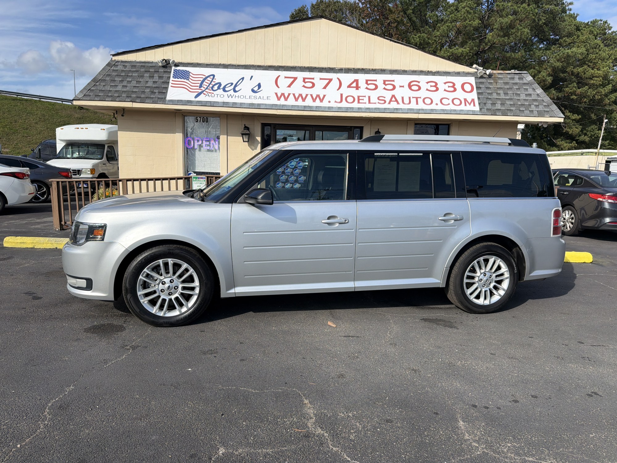 2014 Ford Flex SEL