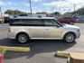 2014 Silver Ford Flex SEL FWD (2FMGK5C80EB) with an 3.5L V6 DOHC 24V engine, 6-Speed Automatic Overdrive transmission, located at 5700 Curlew Dr., Norfolk, VA, 23502, (703) 554-4373, 36.841885, -76.209412- Photo#3